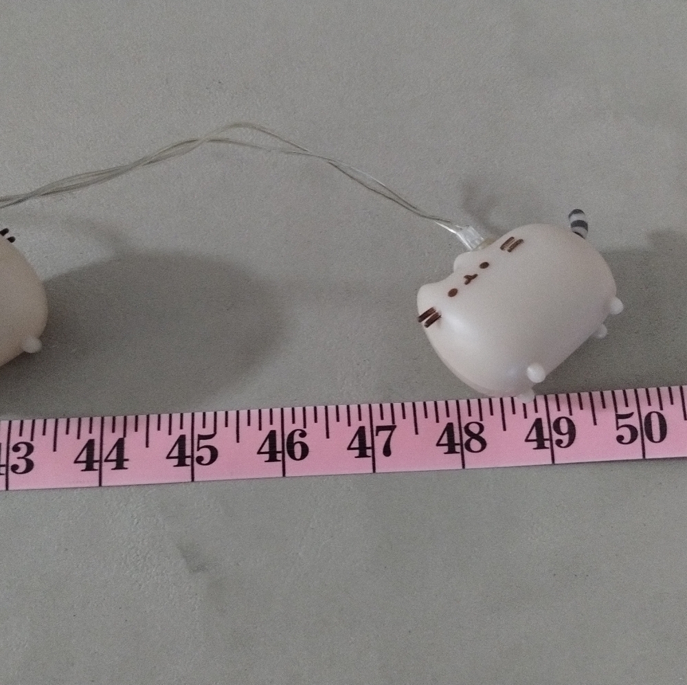 Winter 2016 Pusheen Subscribtion Box Exclusive String Light Set – 8 - Picture 8 of 13